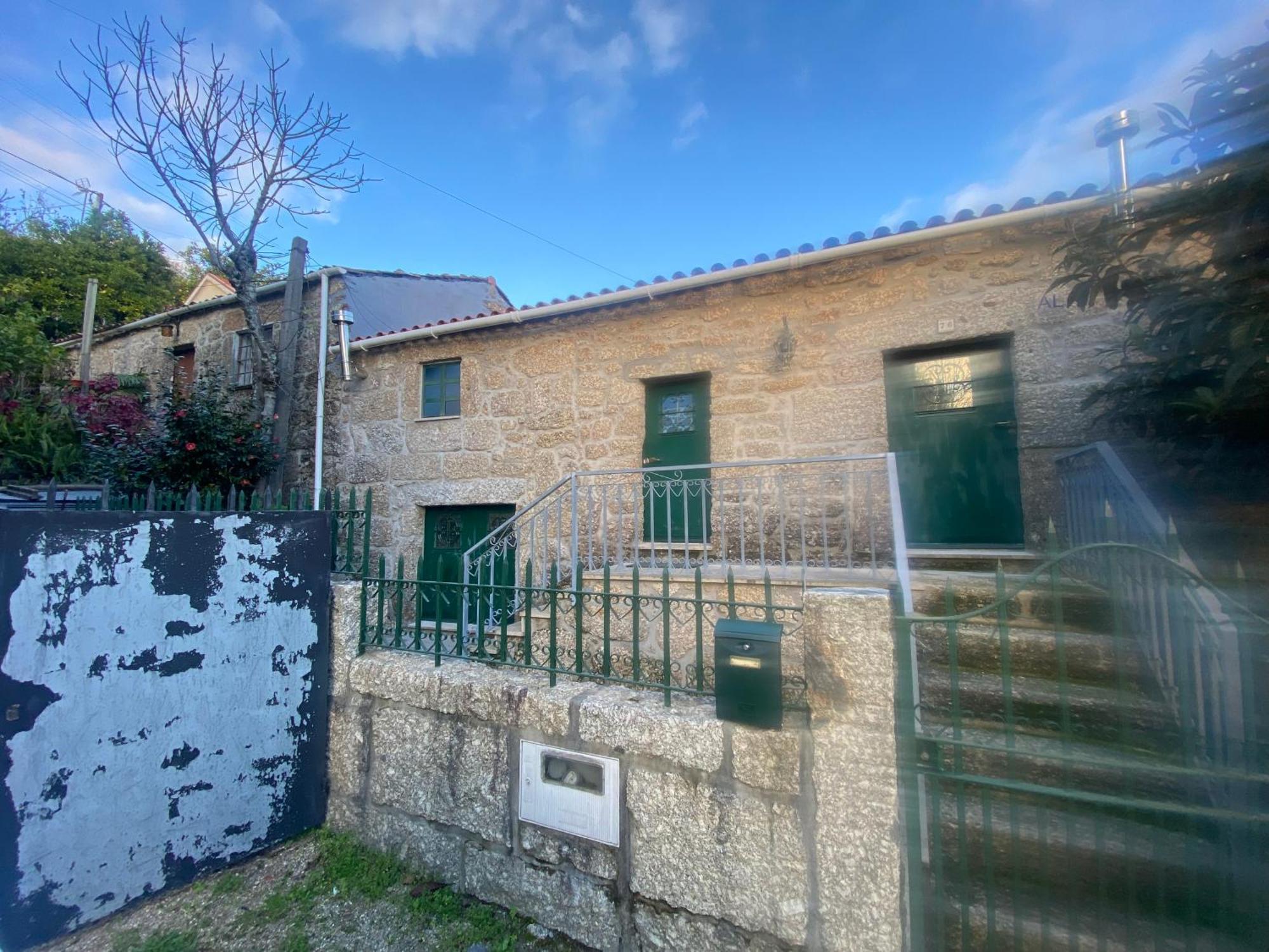 Refugio Rural No Geres - Casa Araujo De Sousa Terras de Bouro Buitenkant foto