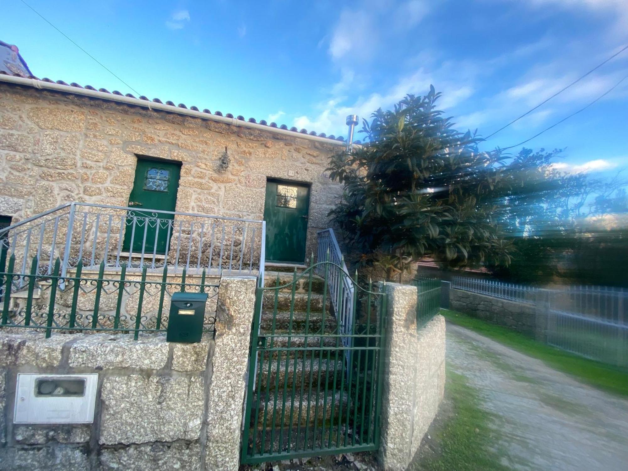 Refugio Rural No Geres - Casa Araujo De Sousa Terras de Bouro Buitenkant foto