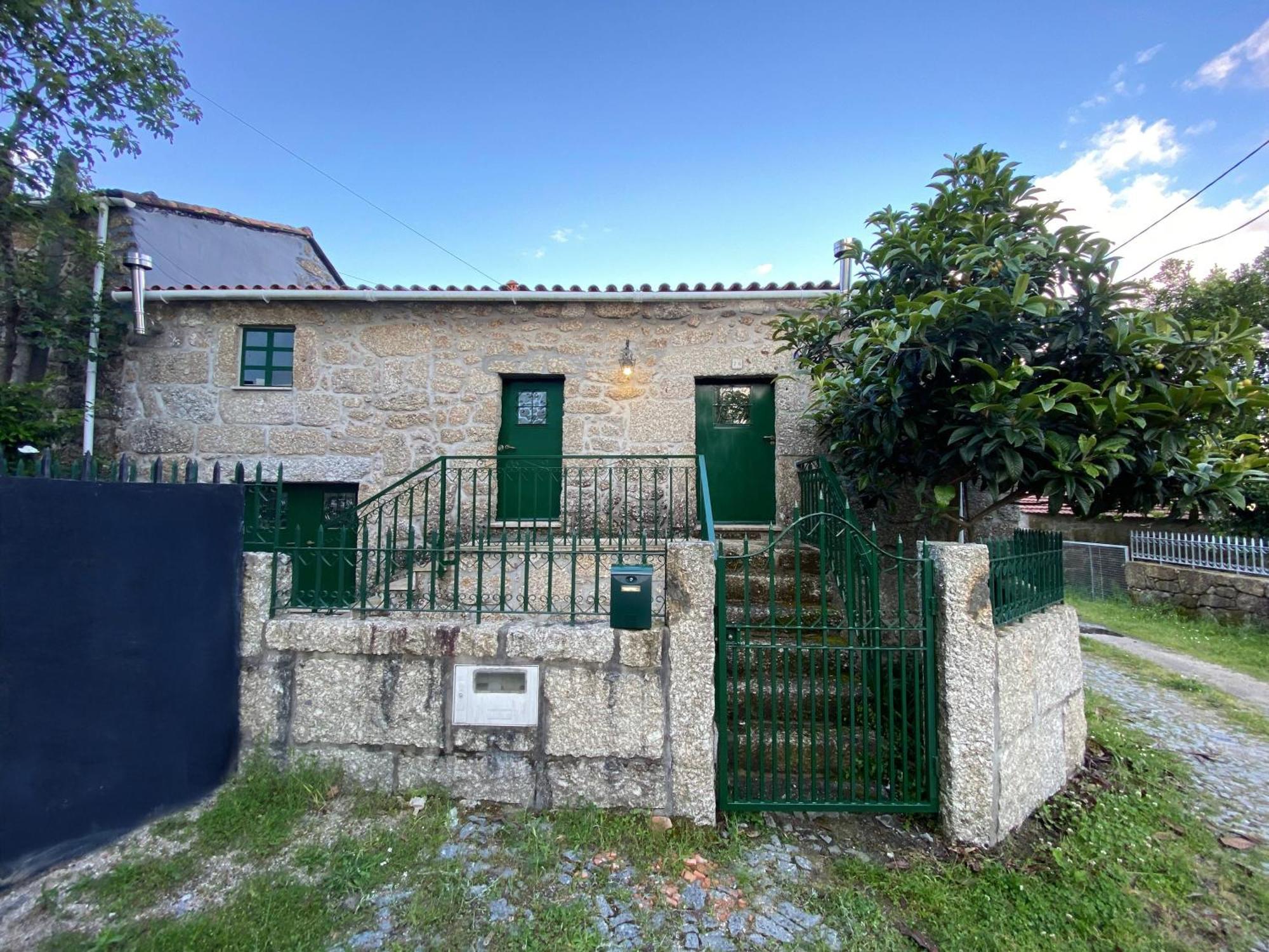 Refugio Rural No Geres - Casa Araujo De Sousa Terras de Bouro Buitenkant foto
