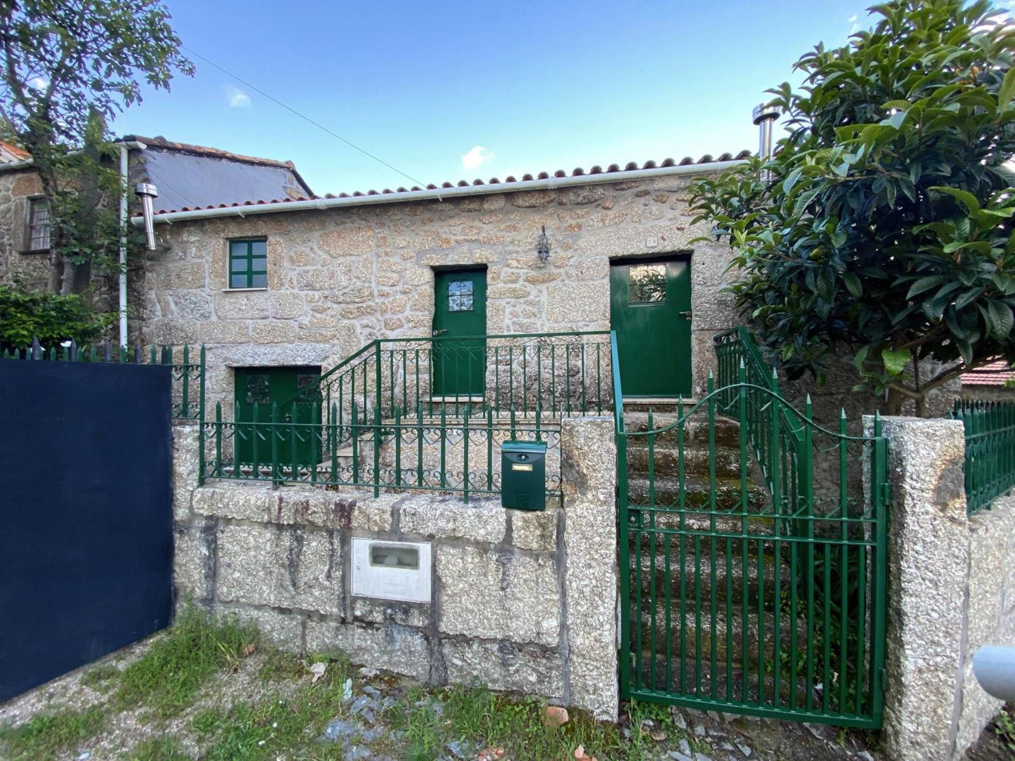 Refugio Rural No Geres - Casa Araujo De Sousa Terras de Bouro Buitenkant foto