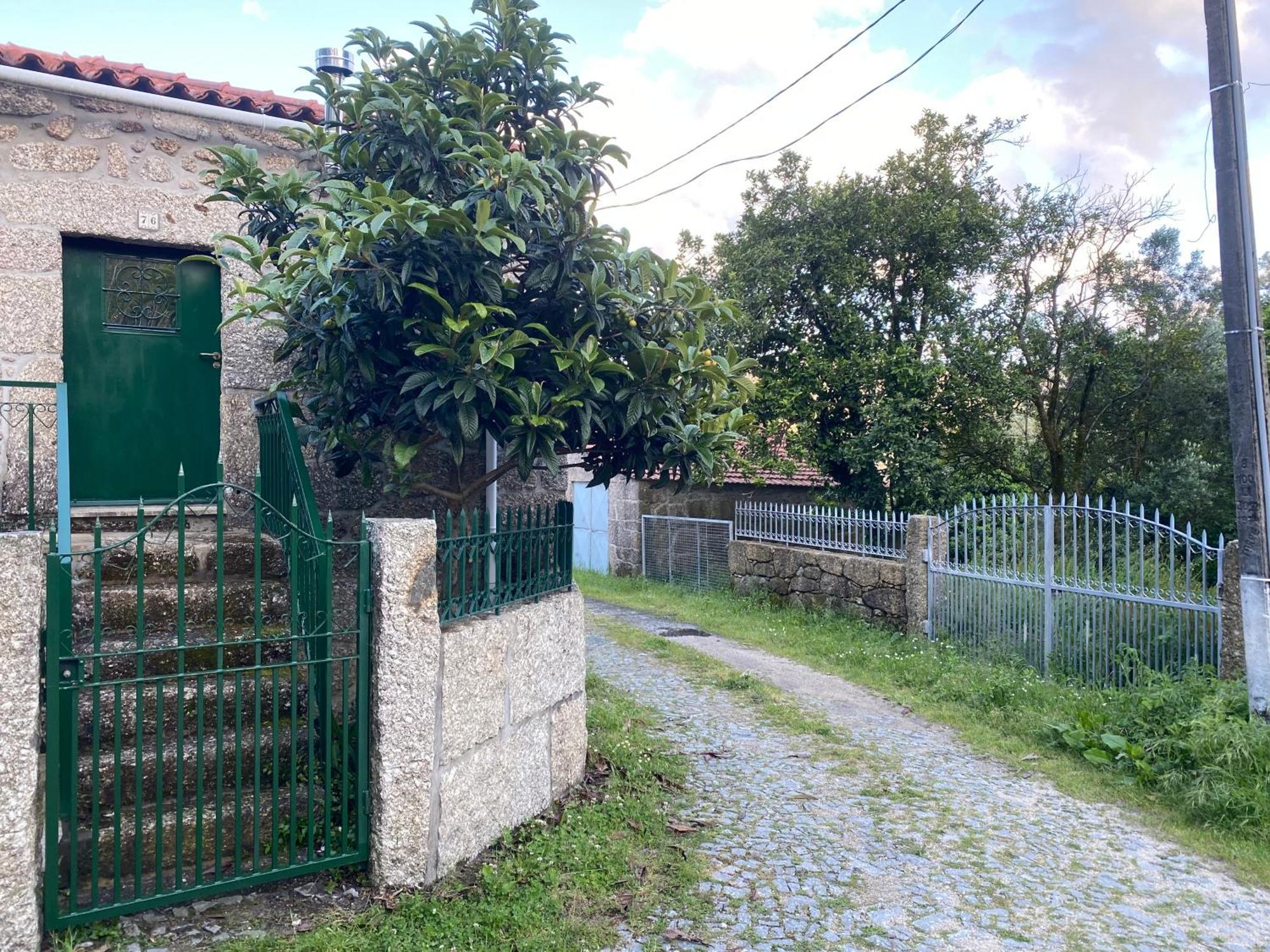 Refugio Rural No Geres - Casa Araujo De Sousa Terras de Bouro Buitenkant foto