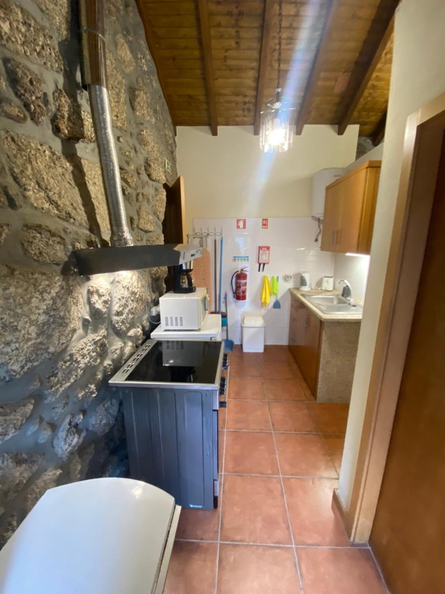 Refugio Rural No Geres - Casa Araujo De Sousa Terras de Bouro Buitenkant foto