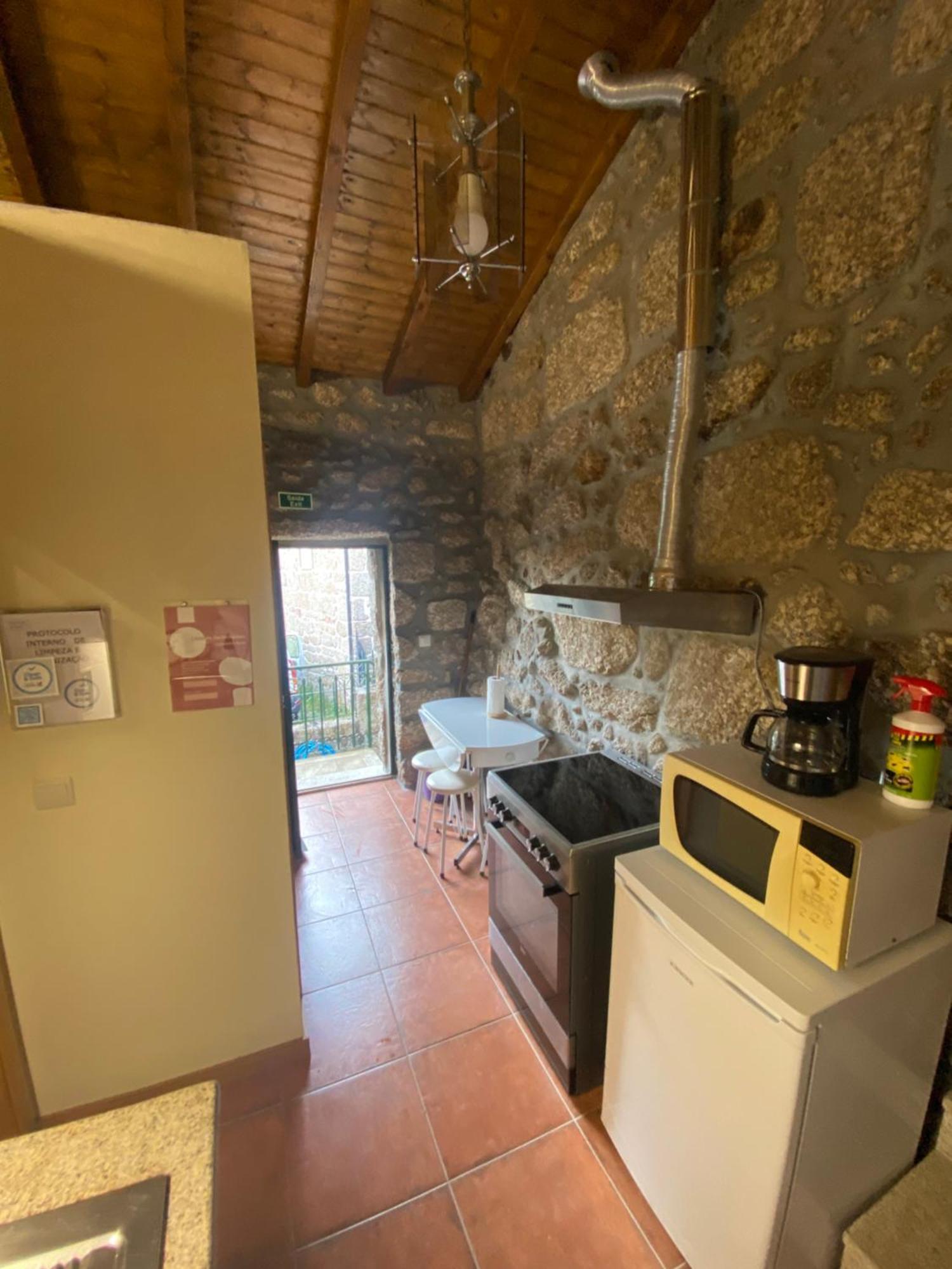 Refugio Rural No Geres - Casa Araujo De Sousa Terras de Bouro Buitenkant foto