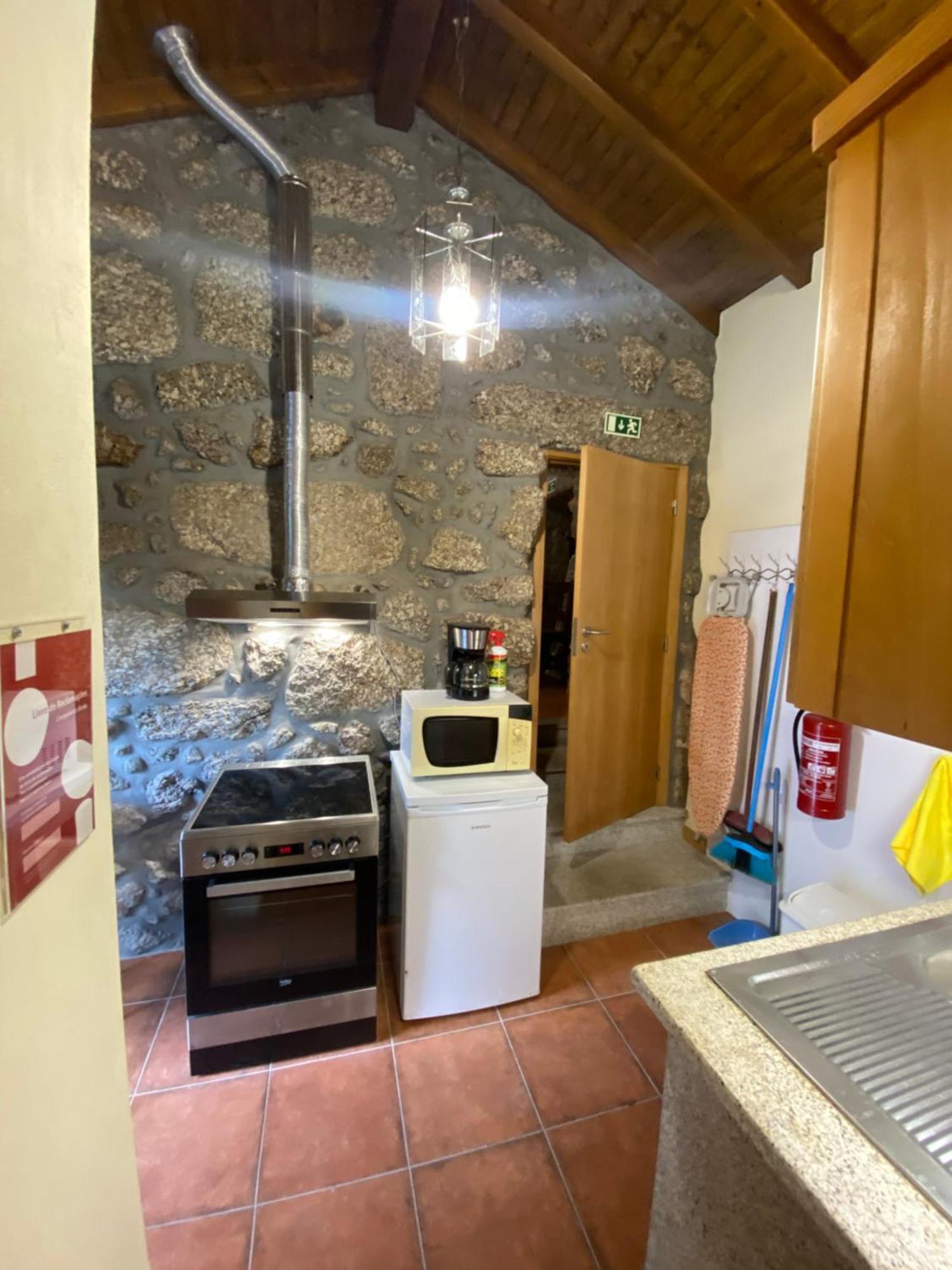 Refugio Rural No Geres - Casa Araujo De Sousa Terras de Bouro Buitenkant foto